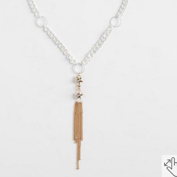 🐇 Torrid Celestial Y necklace - Picture 3 of 4